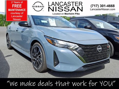 New 2025 Nissan Sentra SR w/ SR Premium Package image 1