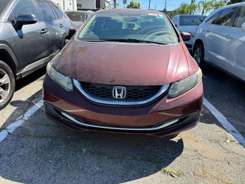 Used 2015 Honda Civic LX image 2