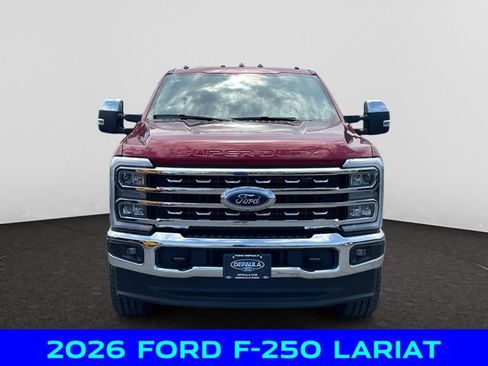 New 2026 Ford F250 Lariat w/ Chrome Package AWD/4WD image 8