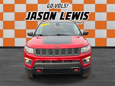 Used 2018 Jeep Compass Trailhawk image 9