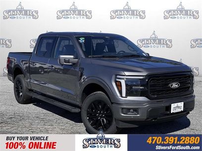 New 2025 Ford F150 Lariat w/ Equipment Group 501A Mid