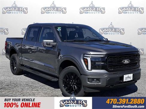 New 2025 Ford F150 Lariat w/ Equipment Group 501A Mid image 1