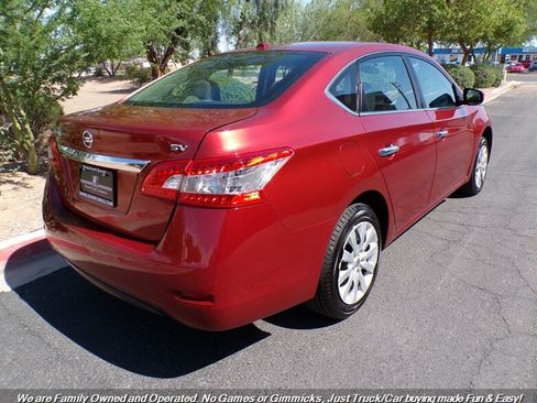 Used 2015 Nissan Sentra SV FWD image 6