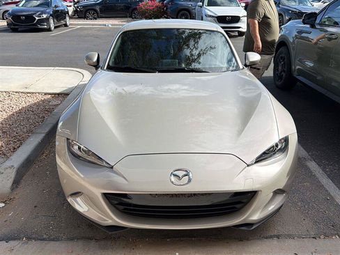 Used 2023 MAZDA MX-5 Miata Grand Touring w/ Weather Package RWD image 2