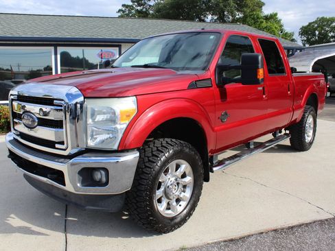 Used 2015 Ford F250 Lariat w/ Lariat Interior Package AWD/4WD image 34