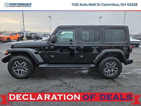 New 2026 Jeep Wrangler Sahara image 4