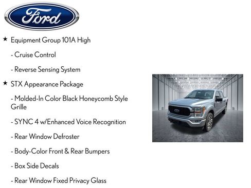 Used 2022 Ford F150 XL w/ STX Appearance Package RWD image 6