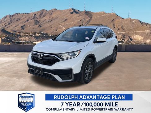 Used 2022 Honda CR-V EX-L image 1