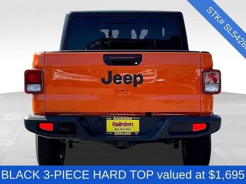 New 2025 Jeep Gladiator Sport image 4