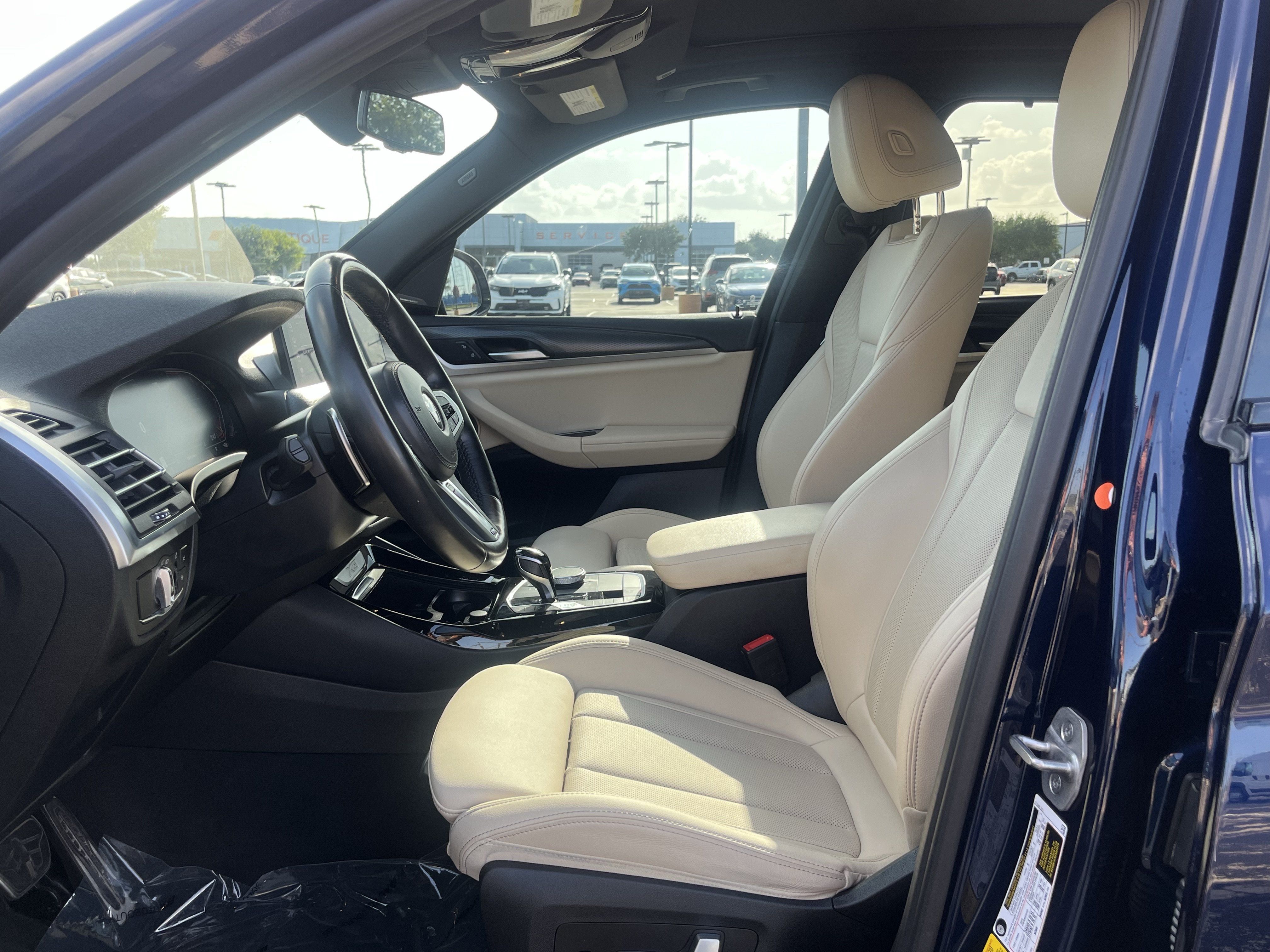 Used 2023 BMW X3 sDrive30i w/ M Sport Package RWD image 29