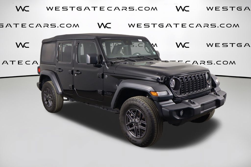 Used 2025 Jeep Wrangler Unlimited Sport AWD/4WD image 46
