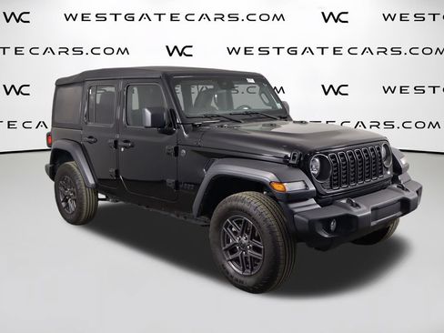 Used 2025 Jeep Wrangler Unlimited Sport AWD/4WD image 46