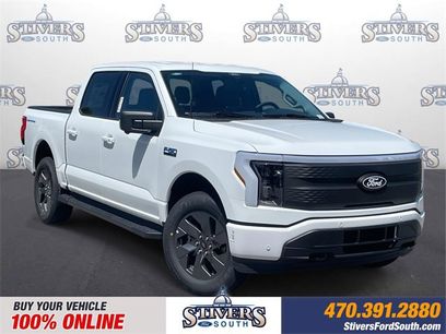 New 2025 Ford F150 Lightning Flash