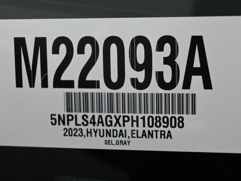 Used 2023 Hyundai Elantra SEL w/ Convenience Package FWD image 27