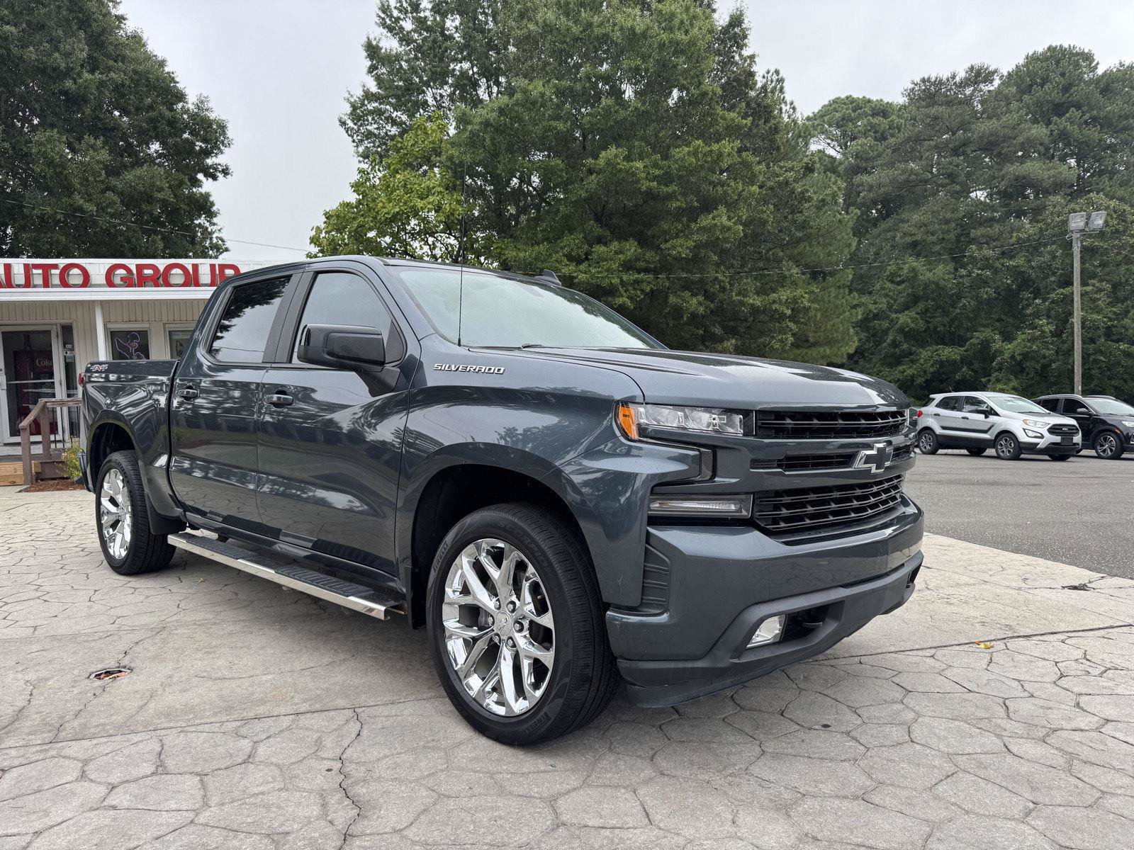 Used 2019 Chevrolet Silverado 1500 RST w/ All-Star Edition AWD/4WD image 1