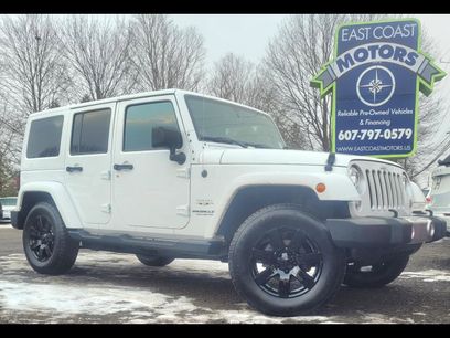 Used 2017 Jeep Wrangler Unlimited Sahara w/ Connectivity Group