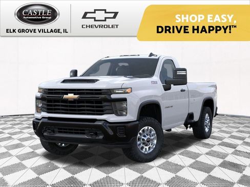 New 2026 Chevrolet Silverado 2500 W/T w/ WT Convenience Package image 1