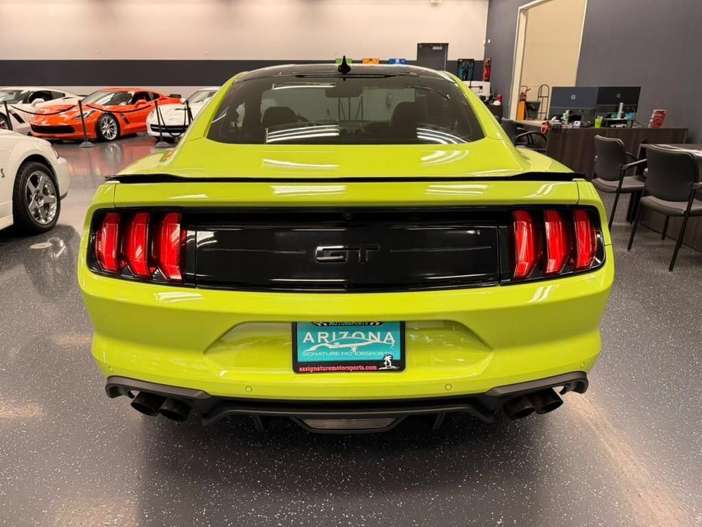 Used 2020 Ford Mustang GT Premium w/ Equipment Group 401A RWD image 5