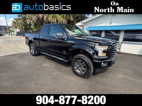 Used 2017 Ford F150 XLT w/ Equipment Group 302A Luxury image 7