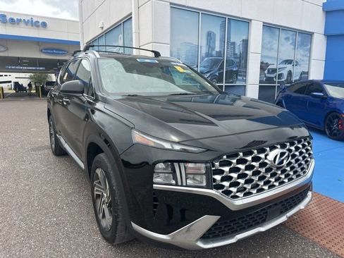 Used 2022 Hyundai Santa Fe SEL FWD image 2