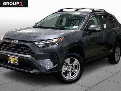 New 2025 Toyota RAV4 LE
