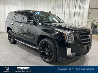 Used 2020 Cadillac Escalade Luxury w/ Escalade Sport Edition AWD/4WD video 2