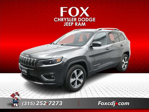 Used 2019 Jeep Cherokee Limited AWD/4WD image 1