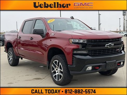 Used 2019 Chevrolet Silverado 1500 LT Trail Boss image 1