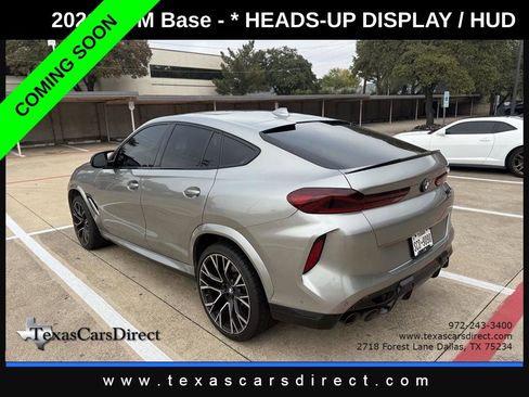 Used 2021 BMW X6 M w/ Competition Package image 3