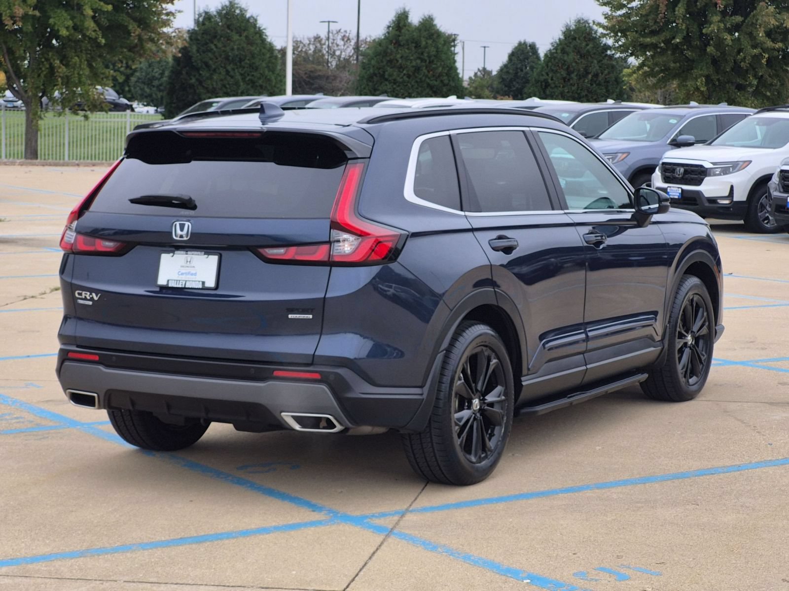 Certified 2023 Honda CR-V Sport Touring image 7