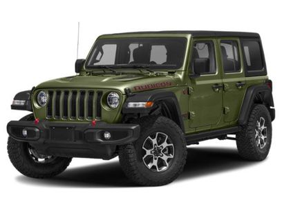 Certified 2022 Jeep Wrangler Unlimited Rubicon w/ Safety Group