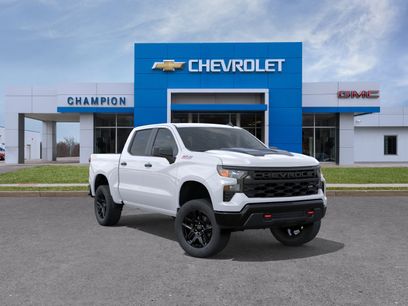 New 2026 Chevrolet Silverado 1500 Custom Trail Boss w/ LPO, Dark Essentials Package