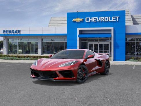 New 2026 Chevrolet Corvette Stingray Preferred Cpe w/ 2LT image 8