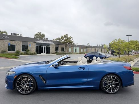 Used 2019 BMW M850i xDrive Convertible AWD/4WD image 4