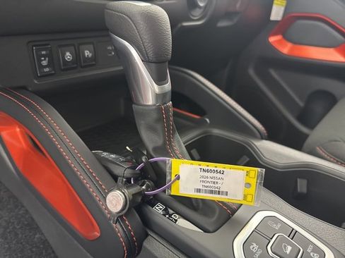 New 2026 Nissan Frontier PRO-4X w/ Pro-4x Convenience Package image 26