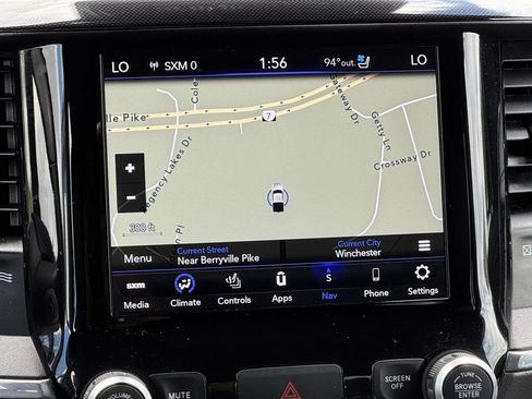 Used 2021 RAM 1500 Laramie w/ Sport Appearance Package AWD/4WD image 3