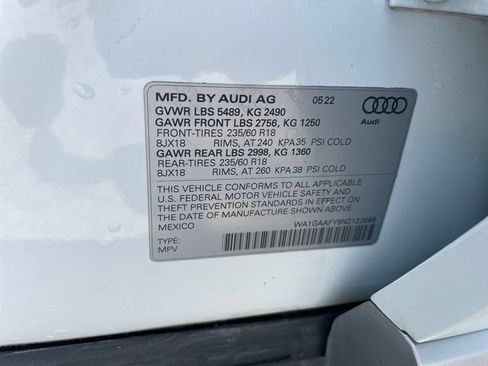 Used 2022 Audi Q5 2.0T Premium w/ Convenience Package AWD/4WD image 26