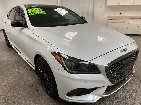 Used 2018 Genesis G80 3.3T Sport image 3