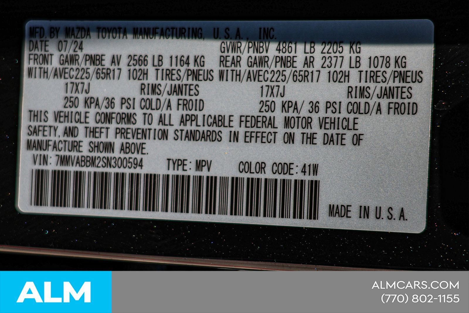 Used 2025 MAZDA CX-50 AWD 2.5 S w/ Preferred Package image 47