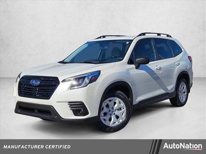 Certified 2023 Subaru Forester