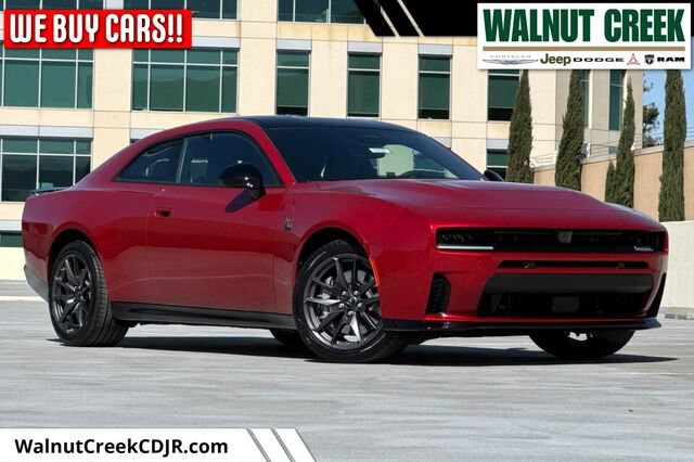 New 2026 Dodge Charger Scat Pack w/ Blacktop Package AWD/4WD image 1