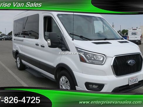 Used 2023 Ford Transit 350 XLT RWD image 3