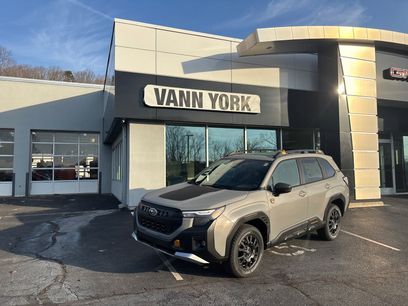 New 2026 Subaru Forester Wilderness