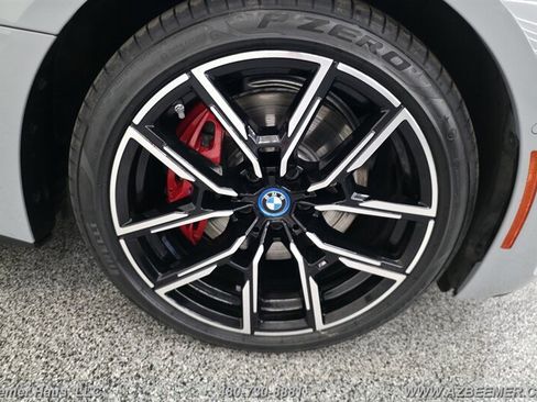 Used 2024 BMW i4 eDrive40 w/ M Sport Package RWD image 15