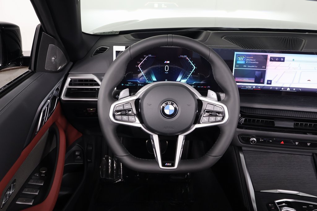 New 2027 BMW 430i Convertible w/ M Sport Package RWD image 4