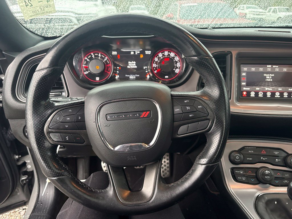 Used 2023 Dodge Challenger R/T w/ Blacktop Package RWD image 13