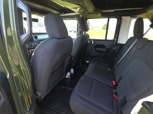 Used 2023 Jeep Wrangler Unlimited Sport w/ Sun And Sound Package AWD/4WD image 13