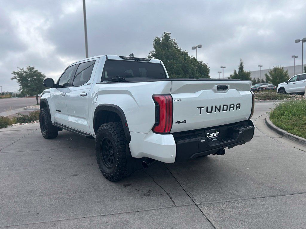 Used 2024 Toyota Tundra Limited w/ TRD Off-Road Package AWD/4WD image 6