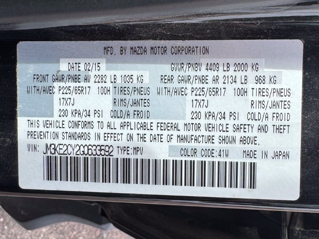 Used 2016 MAZDA CX-5 Touring FWD image 12
