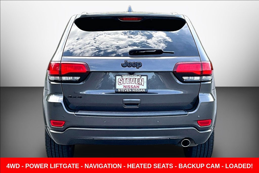Used 2019 Jeep Grand Cherokee Altitude AWD/4WD image 5